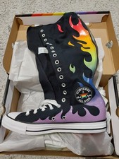 Converse Chuck Taylor All Star XXHi Pride nere taglia 9 nuove con scatola