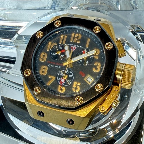 Orologio swiss legend trimix - orologio,