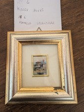 Coppia di piccoli quadri