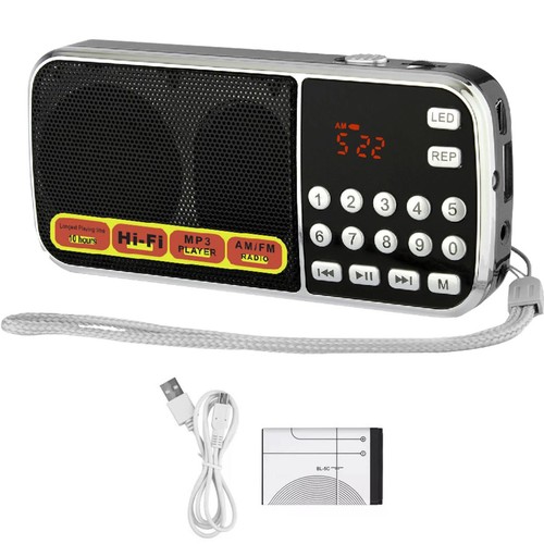 Altoparlante audio radio fm - radio, am
