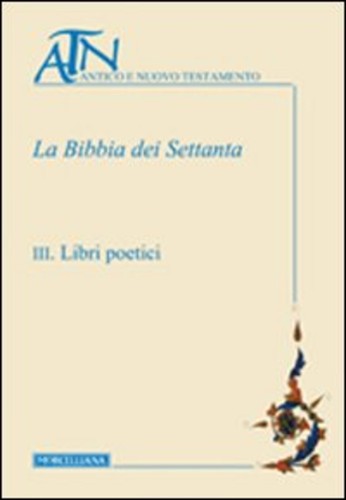 Bibbia dei settanta vol - dei,