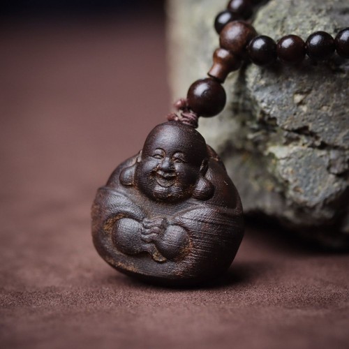 Ciondolo buddha maitreya - ciondolo,