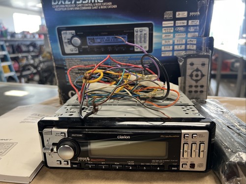Clarion dxz755mc autoradio - clarion,