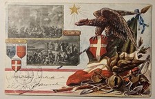 CARTOLINA MILITARE - 1°