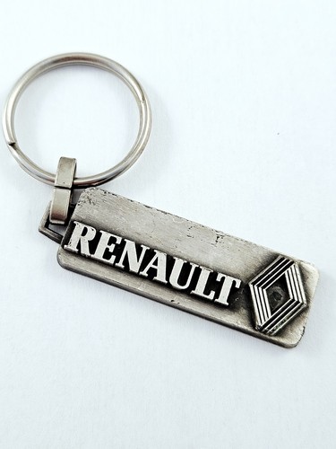 Porte cles renault 1980s - porte-cles,