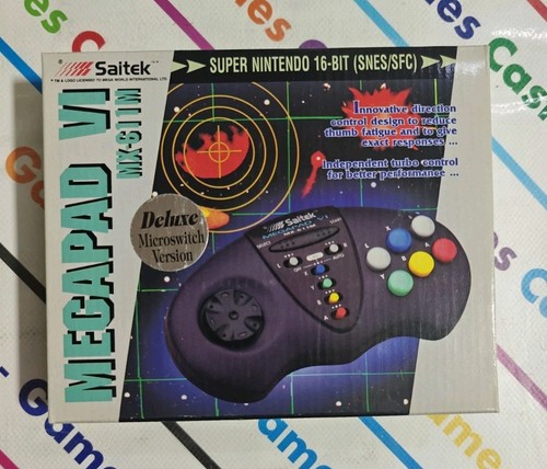 Controller super nintendo snes - super,