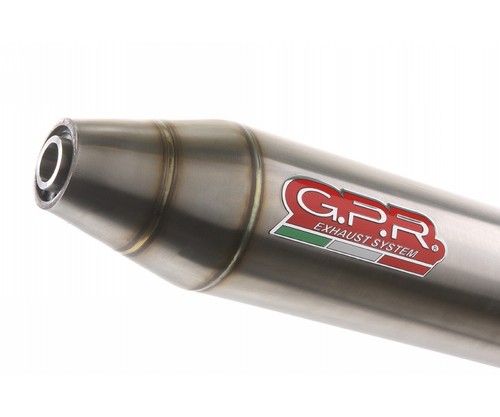 Scarico completo gpr - scarico, deeptone