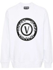 Felpa Uomo Bianco Versace