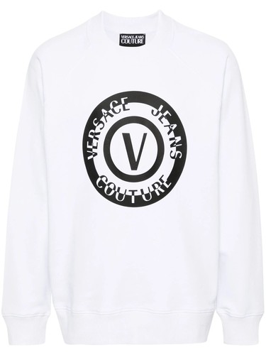 Felpa uomo bianco versace - felpa,