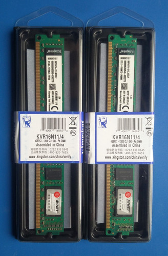 Memorie ram kingston 2 - memorie, (2