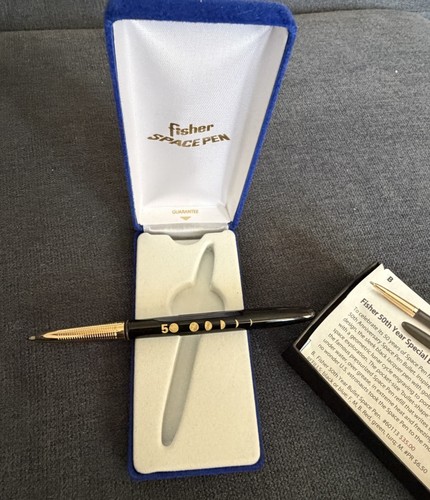 Fisher space pen - space, 50th