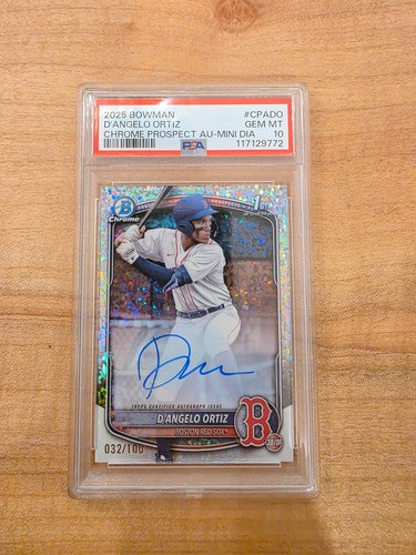 Pop 2025 bowman cromo - 7!,