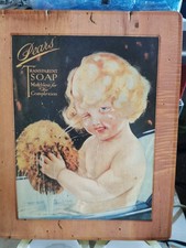 Quadro vintage in legno