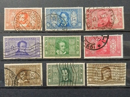 1932 regno francobolli pro - regno,