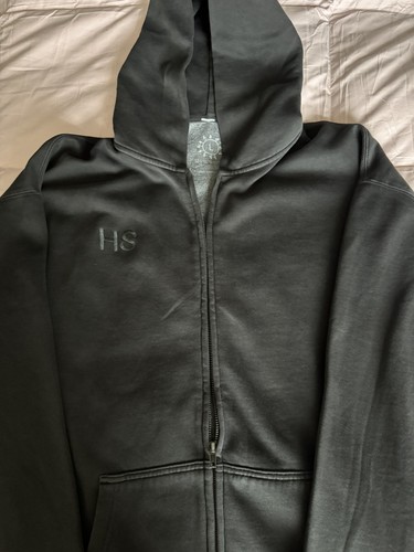 Felpa con cappuccio zip - con,