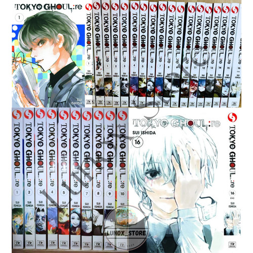 Tokyo ghoul manga - ghoul:re, volume