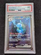 Carte Pokemon Blastoise Ex