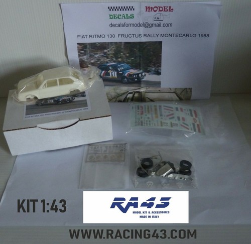 Fiat ritmo 130 rally - ritmo,