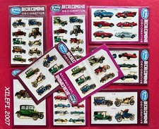 decalcomanie vintage auto d