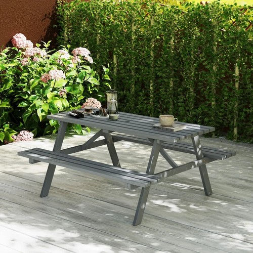 Classic wooden pub bench - classic,