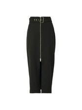 Gonna Liu  Jo da donna, in poliestere, colore nero, codice WF4277 TS896.