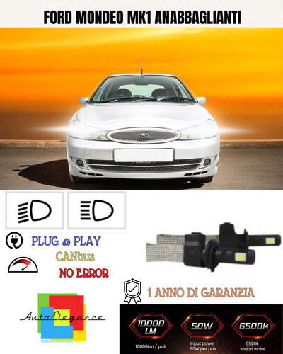 Kit lampade led - led, h7