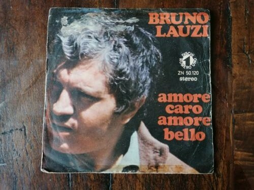 Bruno lauzi amore caro - amore,