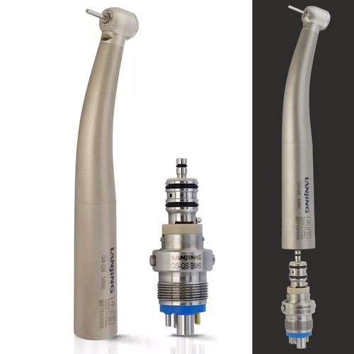 Turbina fibra ottica dentale - fibra,