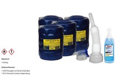 Olio compressore 80l mannol - 80l,