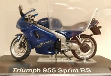 MOTO COLLECTION 1:24 Triumph 955 Sprint RS vetrina