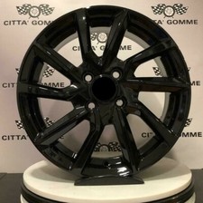 SET 4 Cerchi in lega compatibili Fiat Grande Punto e Punto Evo da 15" NUOVI, 
