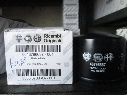 Filtro olio 46796687 fiat - 46796687,