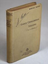 MANUALI HOEPLI 1916 CODICE