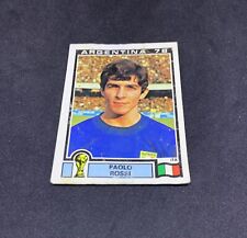 Figurine/Stickers PANINI World Cup  ARGENTINA 78 #112 - PAOLO ROSSI