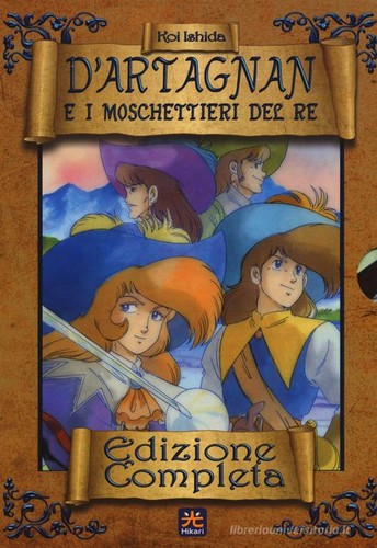 Artagnan i moschettieri - e,