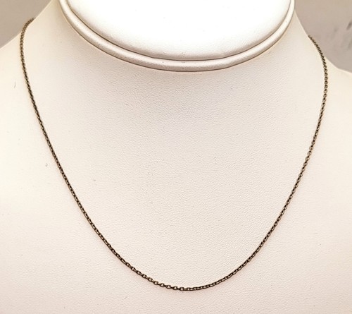 Vintage collana con catena - collana,