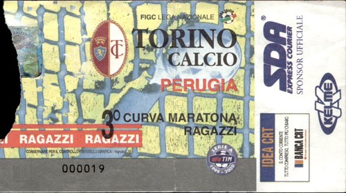 Biglietto stadio torino - biglietto,