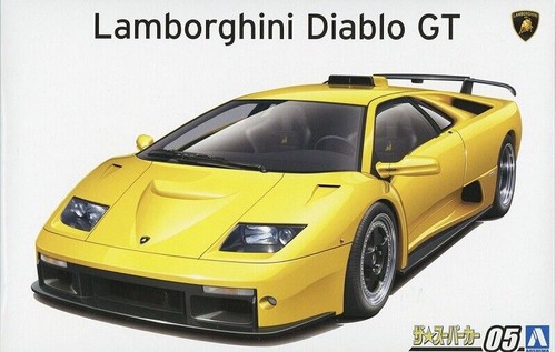 Aoshima 05899 lamborghini - aoshima,