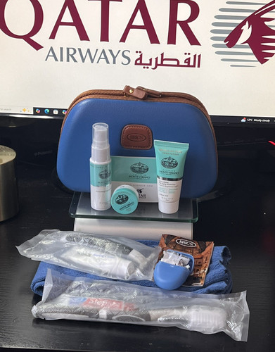Qatar airways business class - qatar,