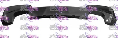 Spoiler paraurti posteriore - paraurti,