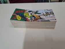 CAPITAN MIKI STRISCIA XII SERIE DA 1 A 21 ,RISTAMPA ANASTATICA CONDIZIONI OTTIME