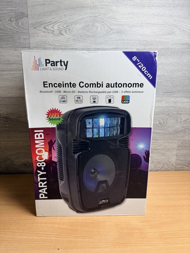 Party 8combi altoparlante led - party-8combi,