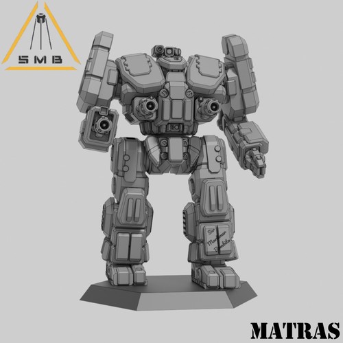Matras mecha di - mecha, (1