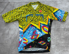 PIT VIPER Cycling Jersey Neon