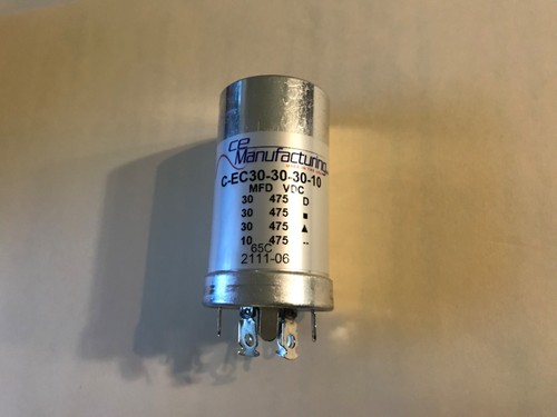 Condensatore quad can leslie - quad,