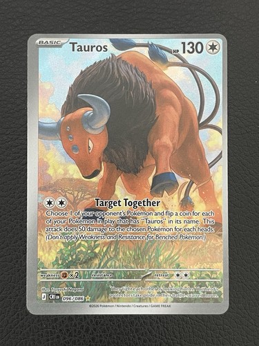 Tauros 096 086 illustrazione - 096/086,