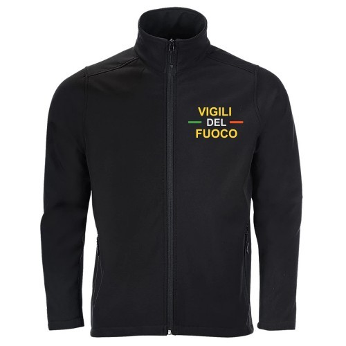 Giacca softshell doppio - doppio, pile