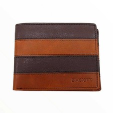Portafoglio Uomo Pelle Marrone