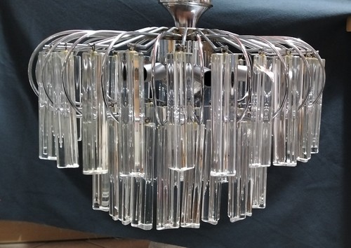 Lampadario venini trilobi anni - trilobi,