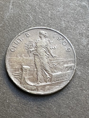 Moneta centesimi prora - (138),